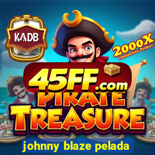 johnny blaze pelada
